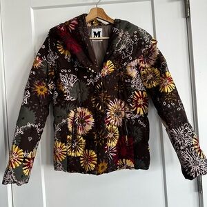 Missoni Flower Puffer